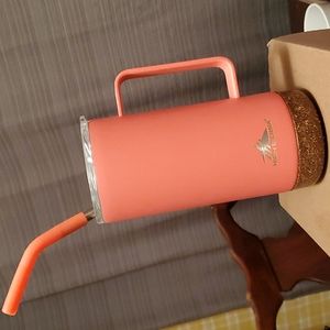 High Sierra Stainless Steel tumbler with straw 16 oz